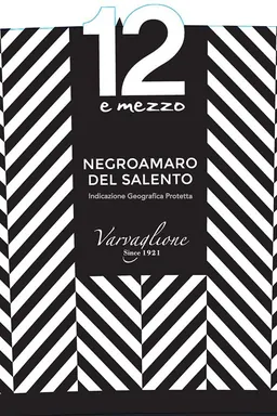 Varvaglione 12 e Mezzo Negroamaro del Salento