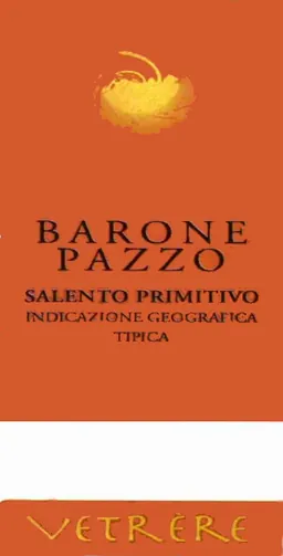 Barone Pazzo Primitivo
