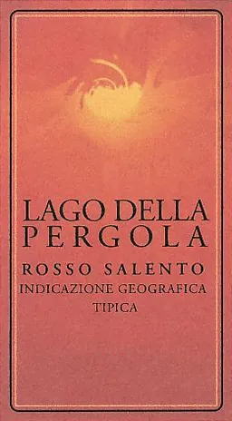 Lago della Pergola Rosso
