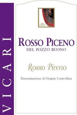 Rosso Piceno Del Pozzo Buono