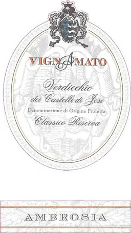 Verdicchio dei Castelli di Jesi Riserva Ambrosia Classico