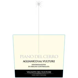 Vigneti del Vulture Aglianico del Vulture Piano del Cerro