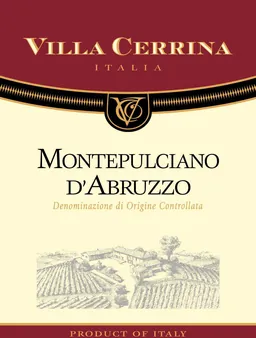 Montepulciano d'Abruzzo