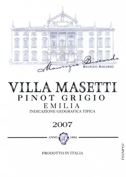 Villa Masetti Emilia Pinot Grigio