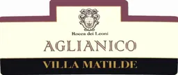 Campania Rocca dei Leoni Aglianico