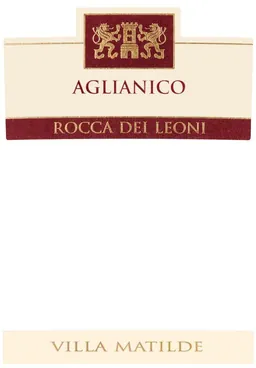 Rocca dei Leoni Aglianico