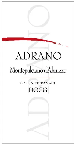 Montepulciano d'Abruzzo Colline Teramane Adrano