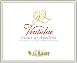 Fiano di Avellino Ventidue