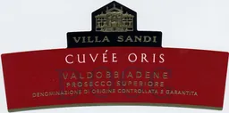 Villa Sandi Cuvee Oris Valdobbiadene Prosecco Superiore