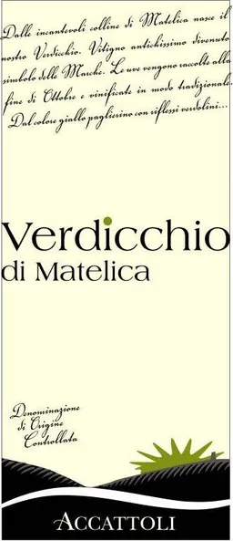Verdicchio di Matelica