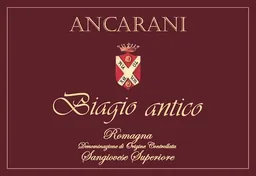 Vini Ancarani Biagio Antico Sangiovese di Romagna Superiore