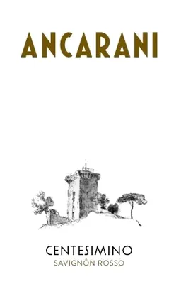 Vini Ancarani Ravenna Centesimino Rosso Savignon