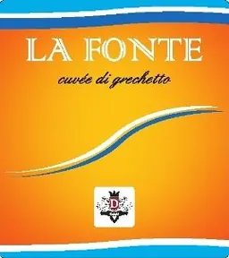 La Fonte Cuvee di Grechetto
