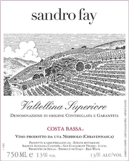Valtellina Costa Bassa Superiore