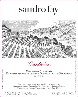 Valtellina Superiore Valgella Carteria