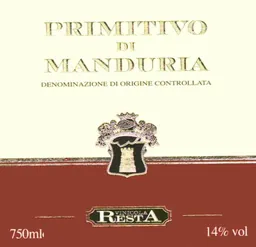 Primitivo di Manduria