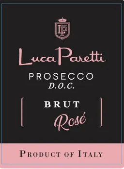 Luca Paretti Prosecco Rose Brut