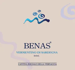 Vermentino di Sardegna Benas