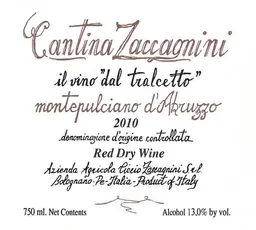 Montepulciano d'Abruzzo Il Vino Dal Tralcetto