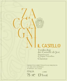 Verdicchio dei Castelli di Jesi Classico Il Castello