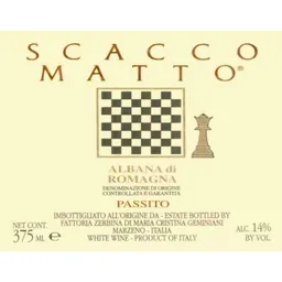 Albana di Romagna Scacco Matto Passito