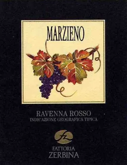 Zerbina Ravenna Rosso Marzieno