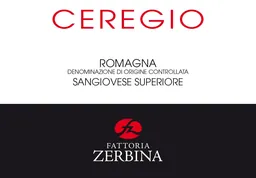 Zerbina Sangiovese di Romagna Superiore Ceregio