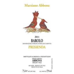 Pressenda Barolo