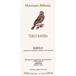 Terlo Ravera Barolo