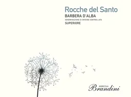 Agricola Brandini Barbera d'Alba Superiore Rocche del Santo