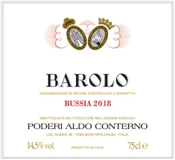 Barolo Bussia