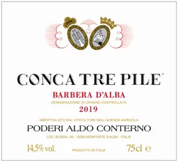 Conca Tre Pile Barbera d'Alba