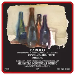 Cascina Dardi Bussia Barolo Riserva