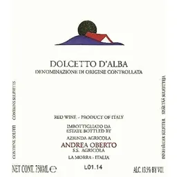 Andrea Oberto Dolcetto d'Alba
