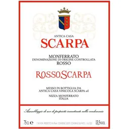 Monferrato Rosso Scarpa