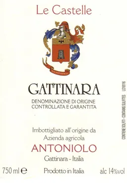 Le Castelle Gattinara