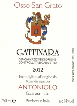 Osso San Grato Gattinara