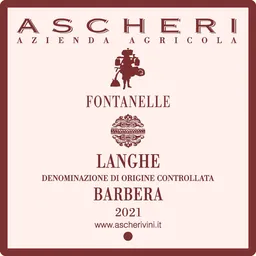 Ascheri Barbera Fontanelle