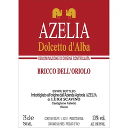 Bricco dell'Oriolo Dolcetto d'Alba