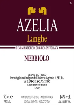 Azelia Langhe Nebbiolo