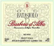 Beni di Batasiolo Barbera d'Alba
