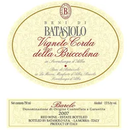 Barolo Briccolina