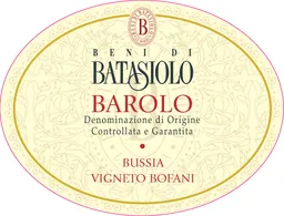 Barolo Bussia Bofani Bofani
