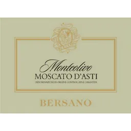 Bersano Monteolivo Moscato d'Asti