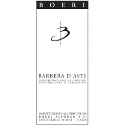 Boeri Barbera d'Asti