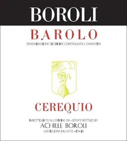 Barolo Cerequio