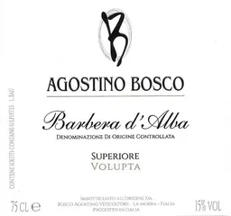 Barbera d'Alba Superiore Volupta