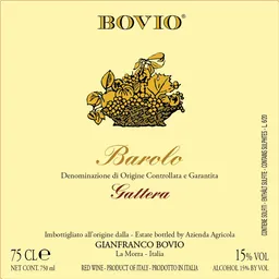 Barolo Gattera
