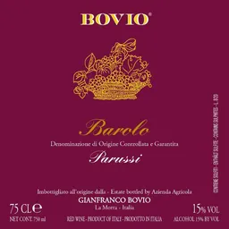 Barolo Parussi