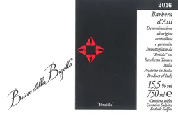 Braida Barbera d'Asti Bricco della Bigotta